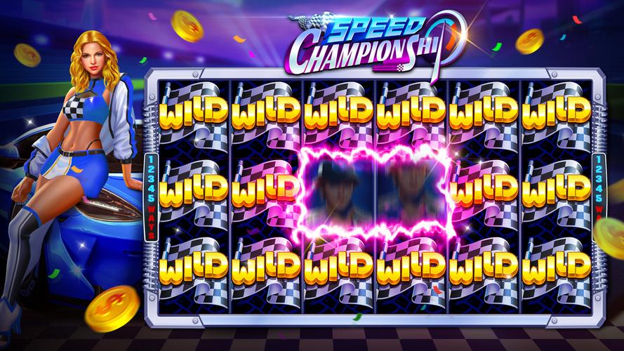Jackpot World™ - Slots Casino Capture d'écran 0