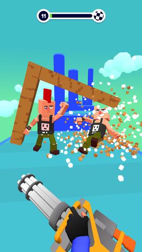 Block Craft Shooter 3D ภาพหน้าจอ 3