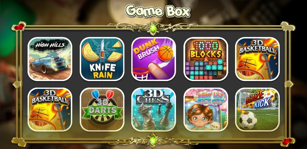 All Games - All in one Game Ảnh chụp màn hình 3