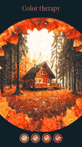 Glitty: glitter coloring books スクリーンショット 2