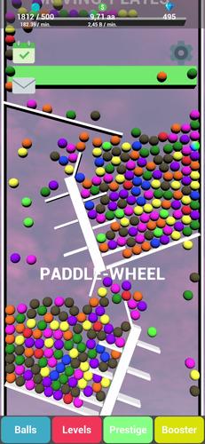 Idle Balls - Builder 螢幕截圖 1