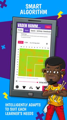 Times Tables Rock Stars 螢幕截圖 1