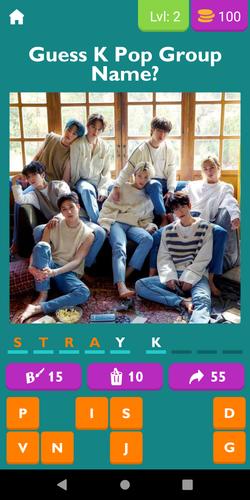 Guess the K Pop Group 螢幕截圖 1