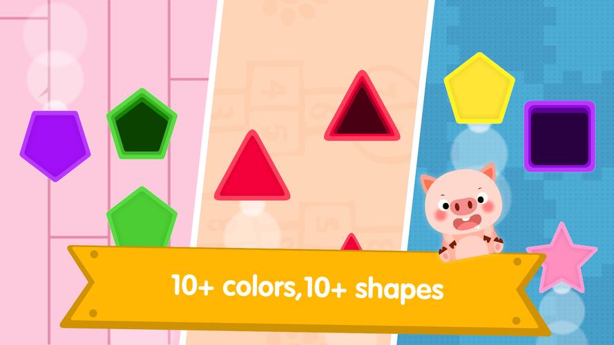 Colors And Shapes for Kids Capture d'écran 3