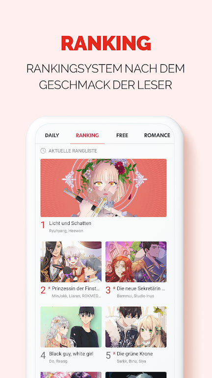 DELITOON DE - Manga & Comics スクリーンショット 2