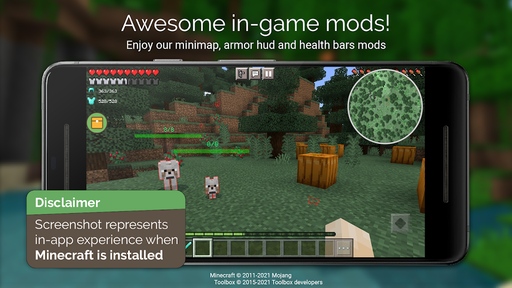 Toolbox for Minecraft: PE Mod Ảnh chụp màn hình 0
