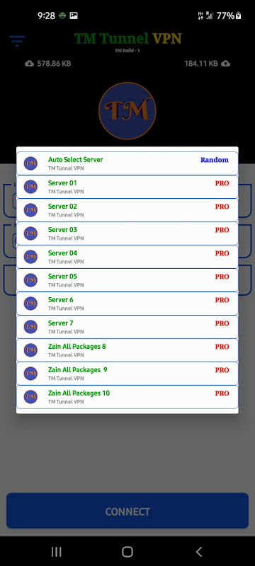 TM Tunnel VPN ภาพหน้าจอ 2