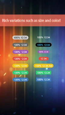 Overlay Digital Clock Ảnh chụp màn hình 1