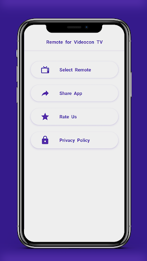 Remote for Videocon TV Скриншот 3