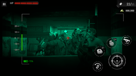 Schermata Zombie Hunter D-Day2 Mod 2