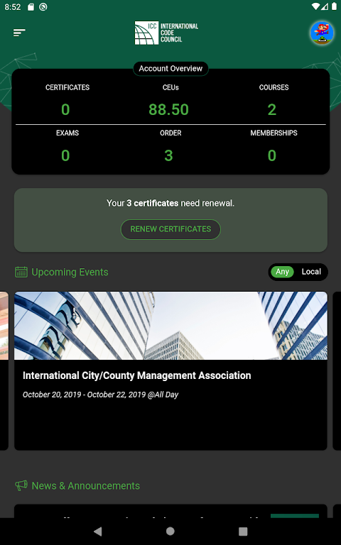 myICC by the Code Council Screenshot 0