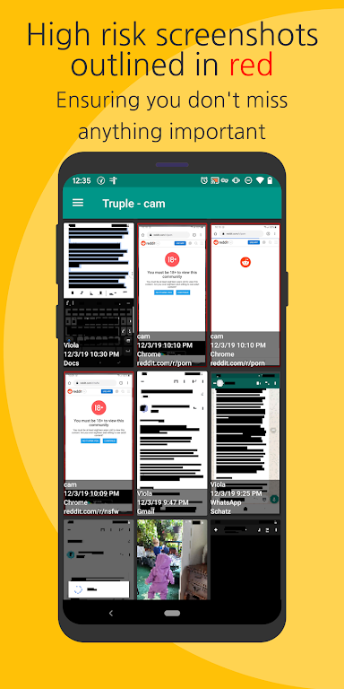 Truple - Online Accountability 스크린샷 1