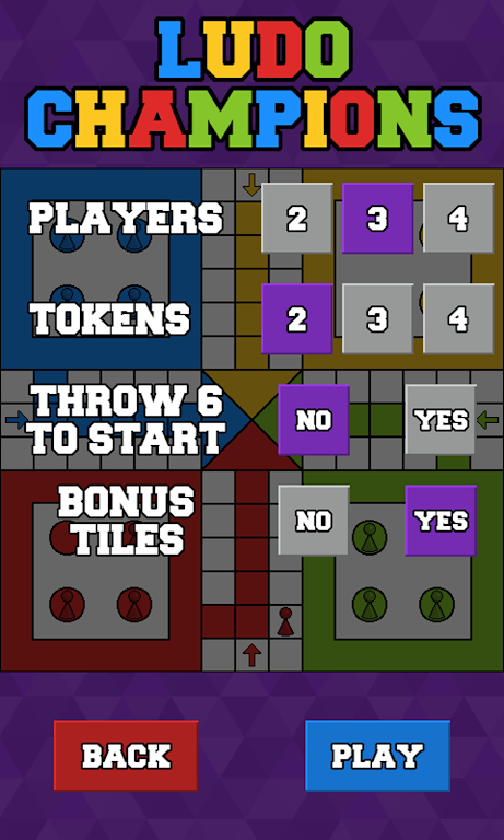 Ludo Champions Multiplayer Captura de tela 1