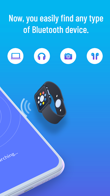 Find My Bluetooth Device Schermafbeelding 1