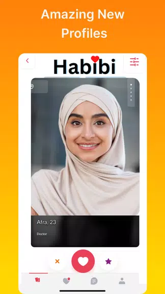 Habibi - Arab Dating App 螢幕截圖 0