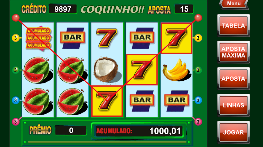 Caça Níquel do Coquinho スクリーンショット 1