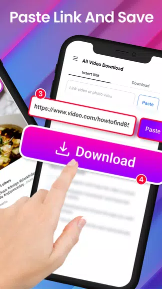 All Video Downloader App 2023 स्क्रीनशॉट 1