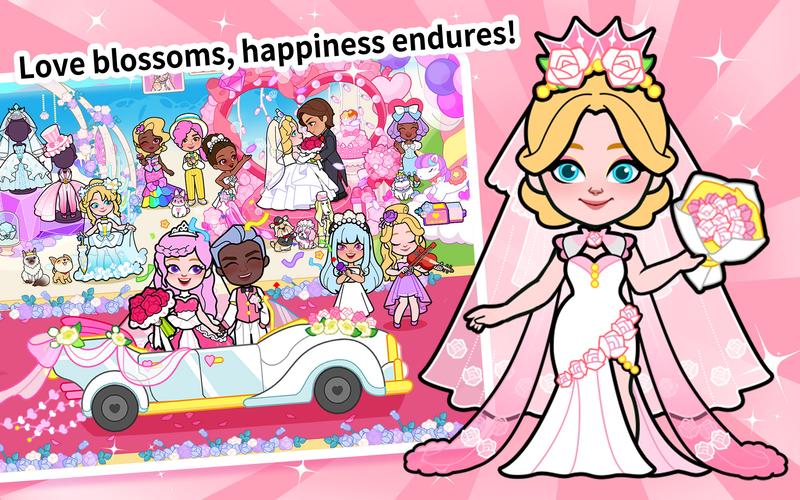 Paper Princess's Fantasy Life スクリーンショット 0