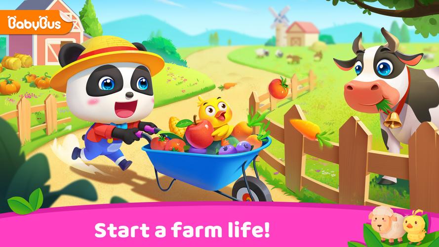 Little Panda's Town: My Farm Captura de tela 0