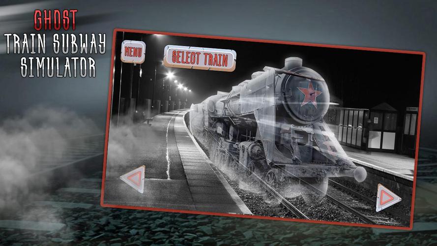 Ghost Train Subway Simulator ဖန်သားပြင်ဓာတ်ပုံ 3