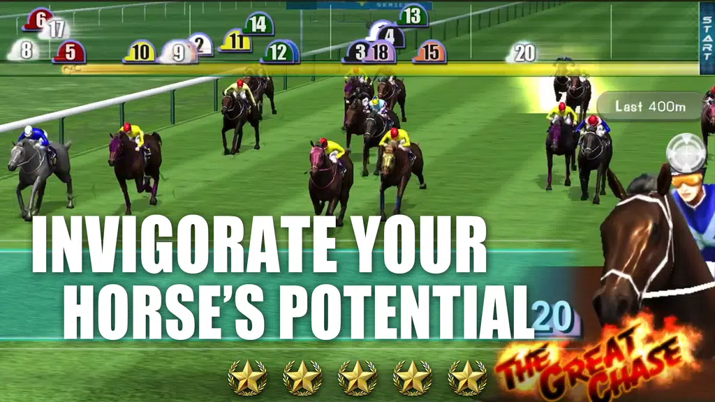 iHorse™ Arcade Horse Racing Скриншот 3