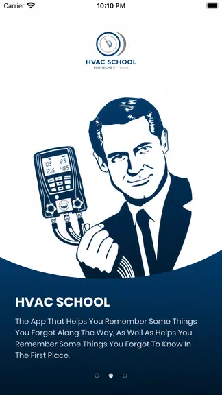 HVAC School 螢幕截圖 0