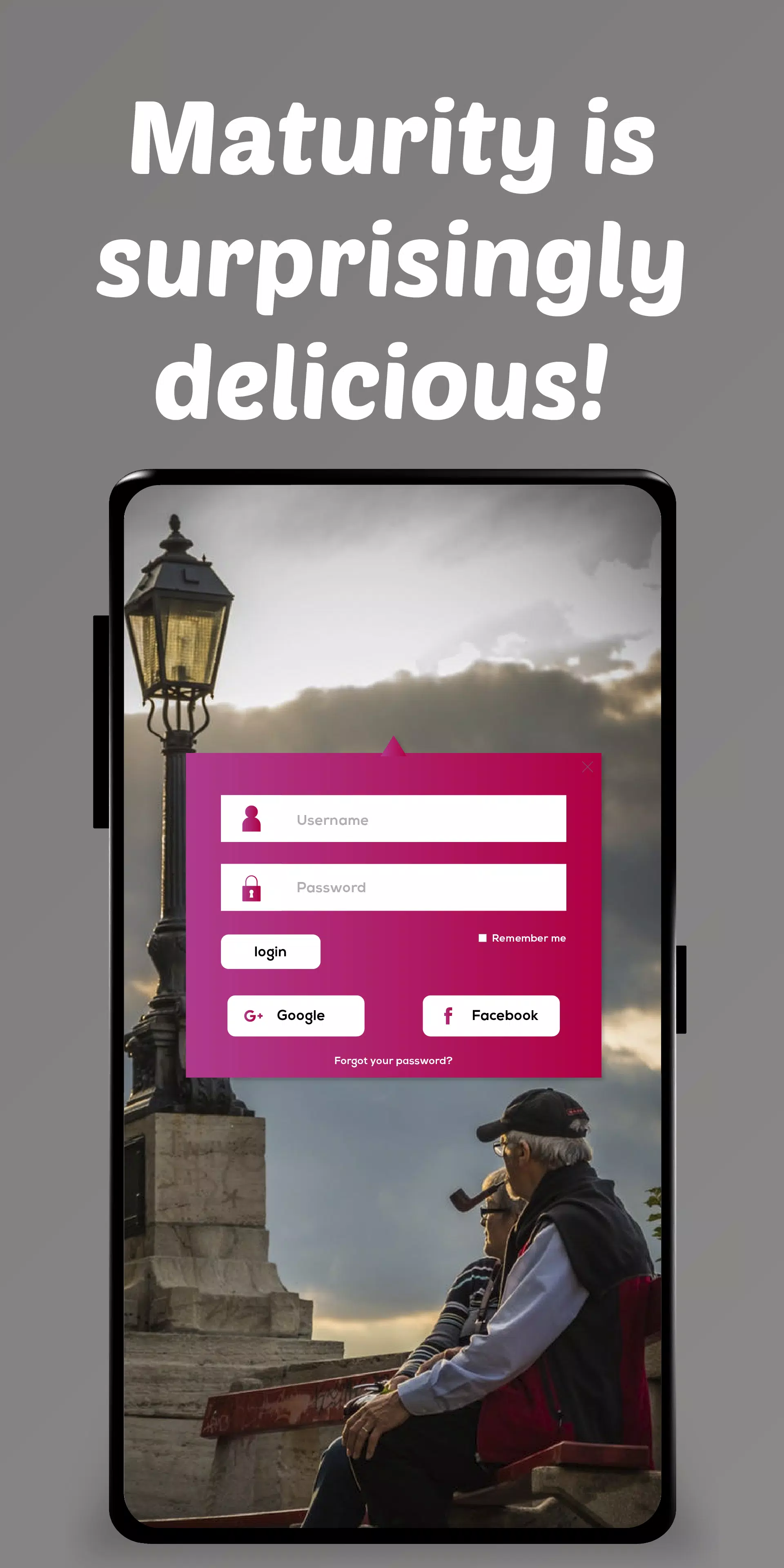Senior Dating Sites - Review M Captura de tela 0