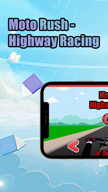 Moto Rush Captura de tela 0
