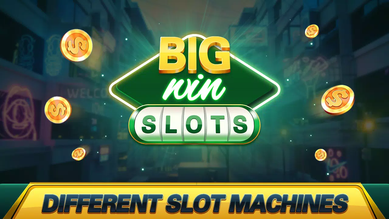 Big Win Casino Slot Games Capture d'écran 0