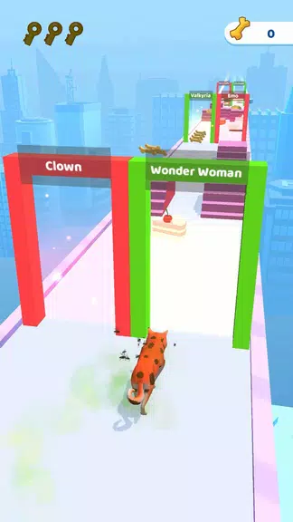 Groomer run 3D Zrzut ekranu 0