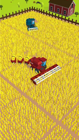 Harvest.io – 3D Farming Arcade Скриншот 1