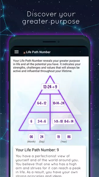 Numeroscope-Numerology,Numbers स्क्रीनशॉट 2