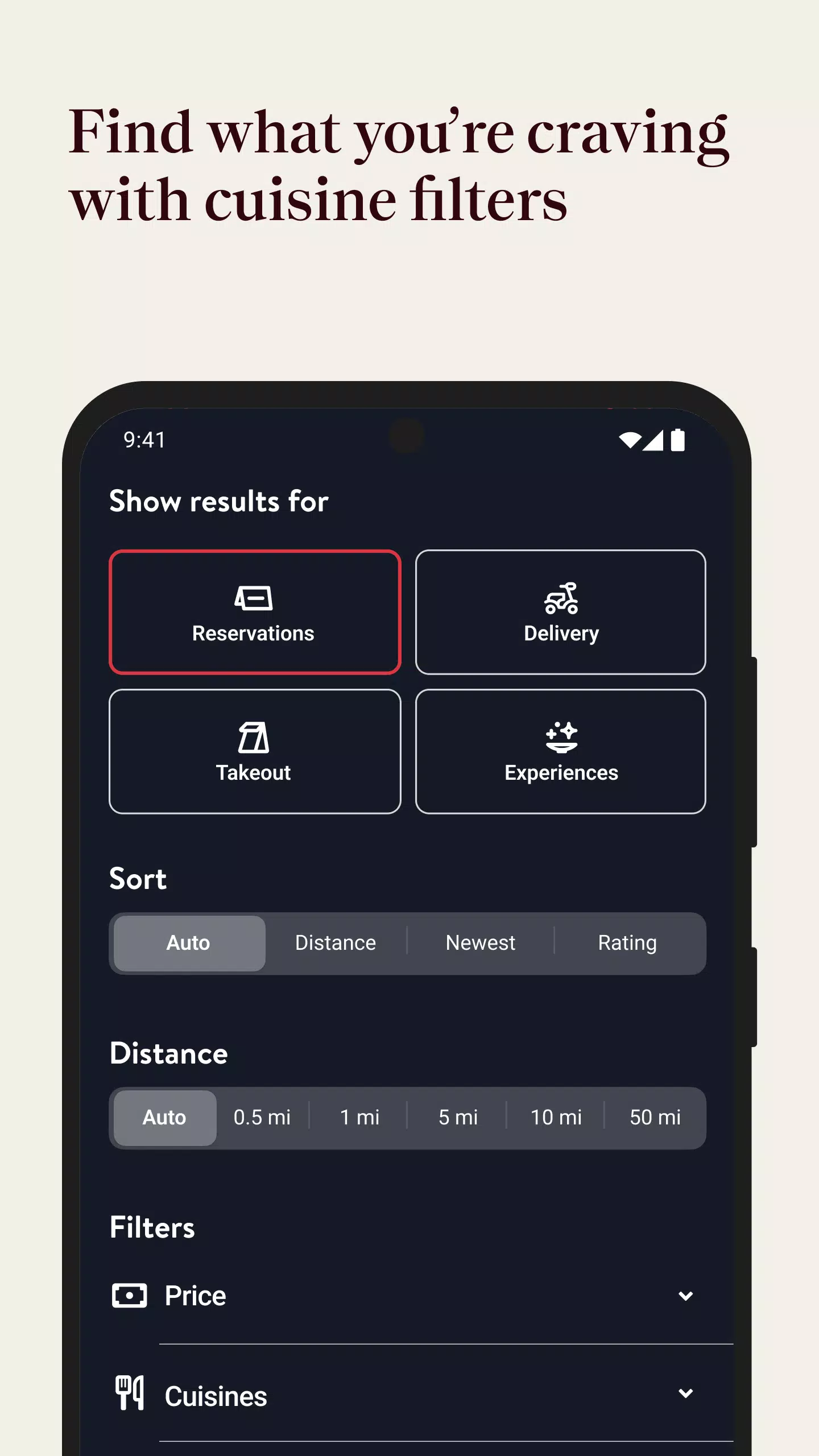 OpenTable Tangkapan skrin 2