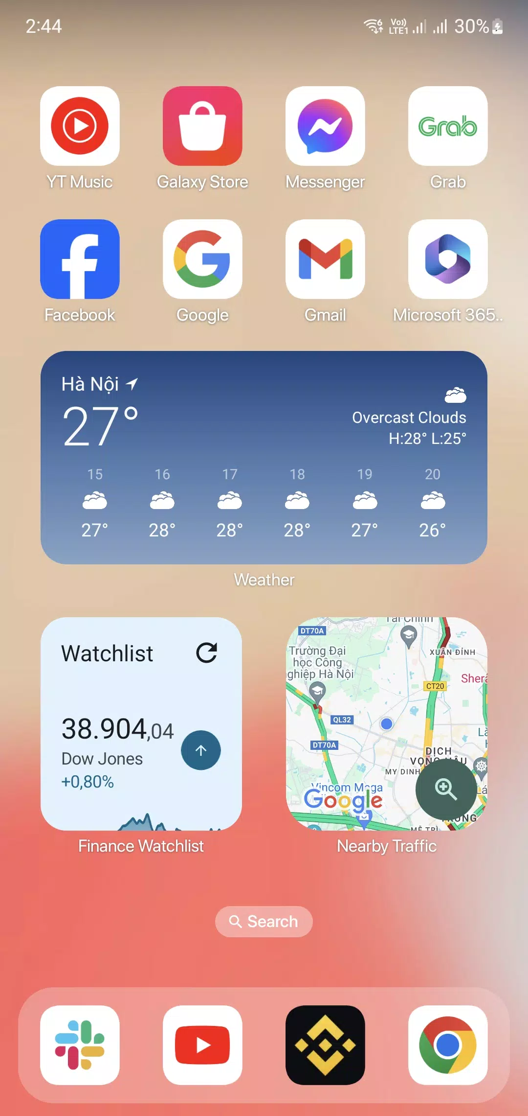 OS 18 Launcher Captura de pantalla 0