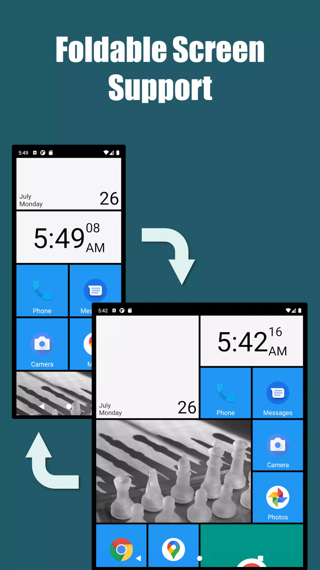 Square Home ဖန်သားပြင်ဓာတ်ပုံ 1