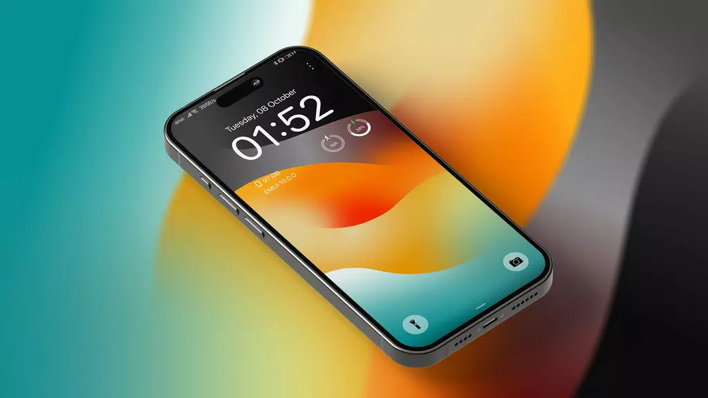 OS 17 EMUI | MAGIC OS THEME Tangkapan skrin 2
