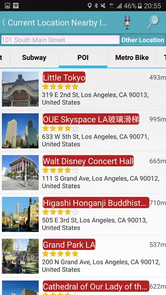Schermata Nearby Places - Everything 1