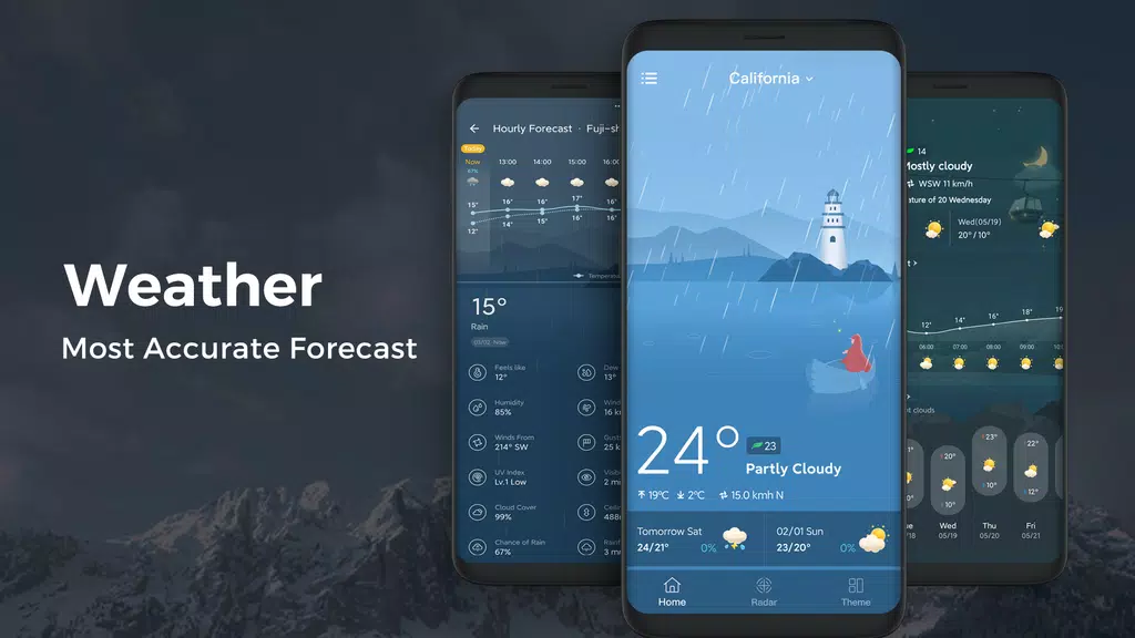Local Radar Weather Forecast Tangkapan skrin 0