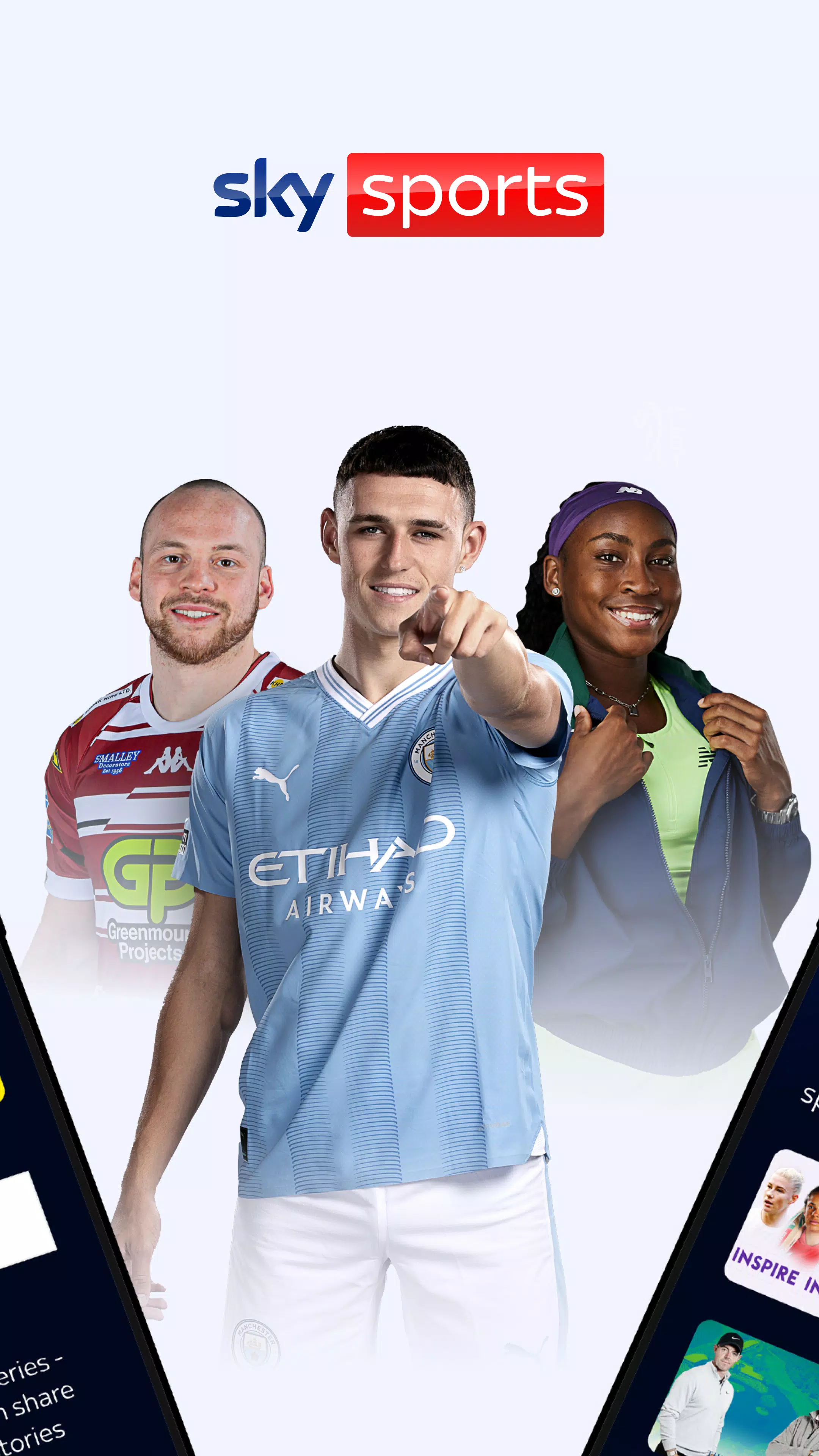 Sky Sports Captura de pantalla 1