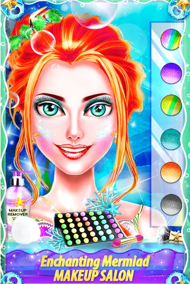 My Little Mermaid - Girls Game 螢幕截圖 3