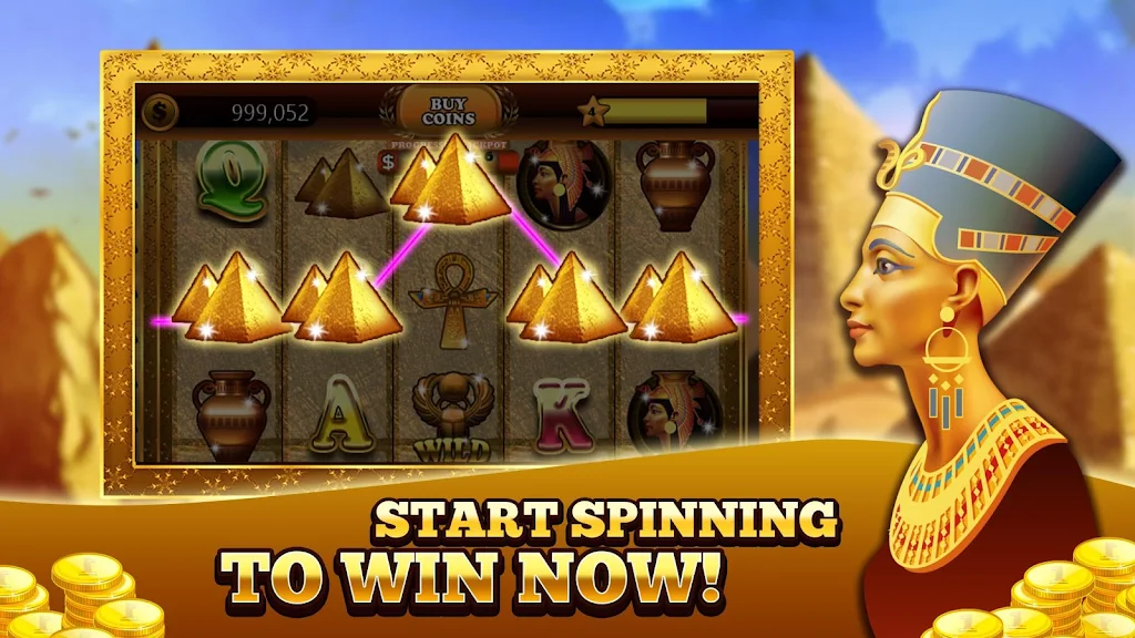 Royal Egypt Pharaoh’s Slots スクリーンショット 0