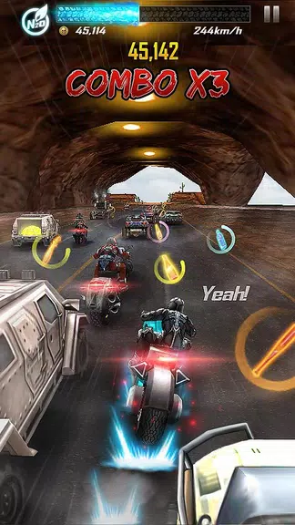 Death Moto 5 :   Racing Game 스크린샷 1