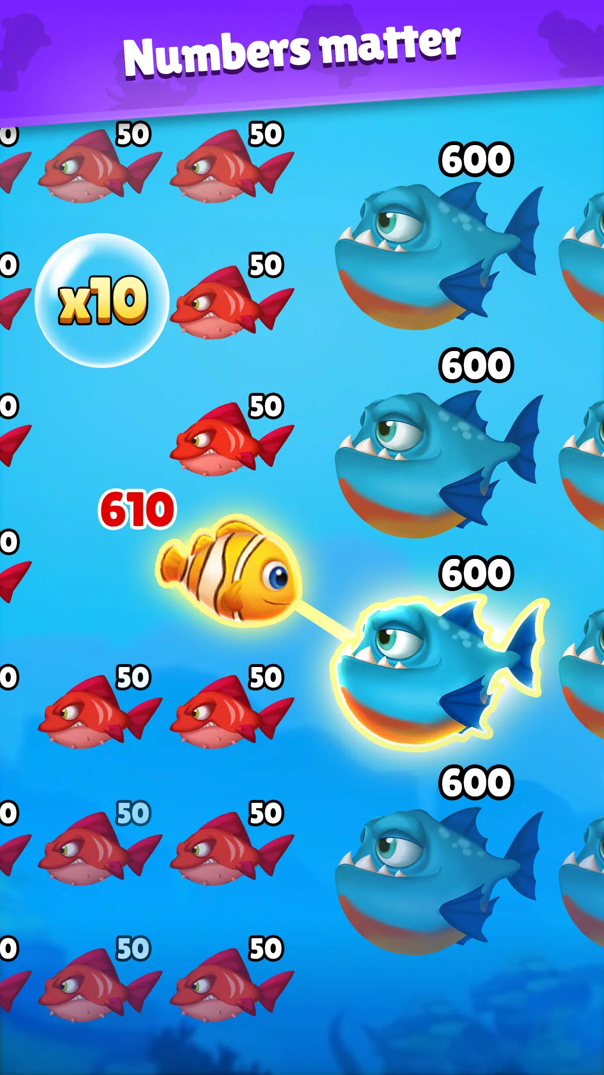 Fish Go.io 2 Capture d'écran 2