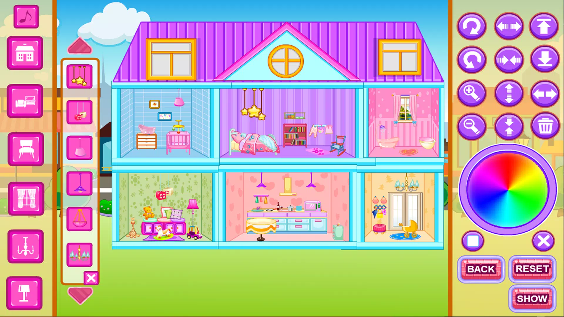 Doll House Decoration Screenshot 1