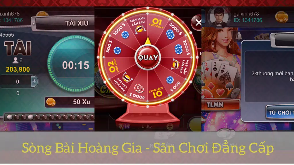 bon club - online game Defeat royal Ảnh chụp màn hình 2