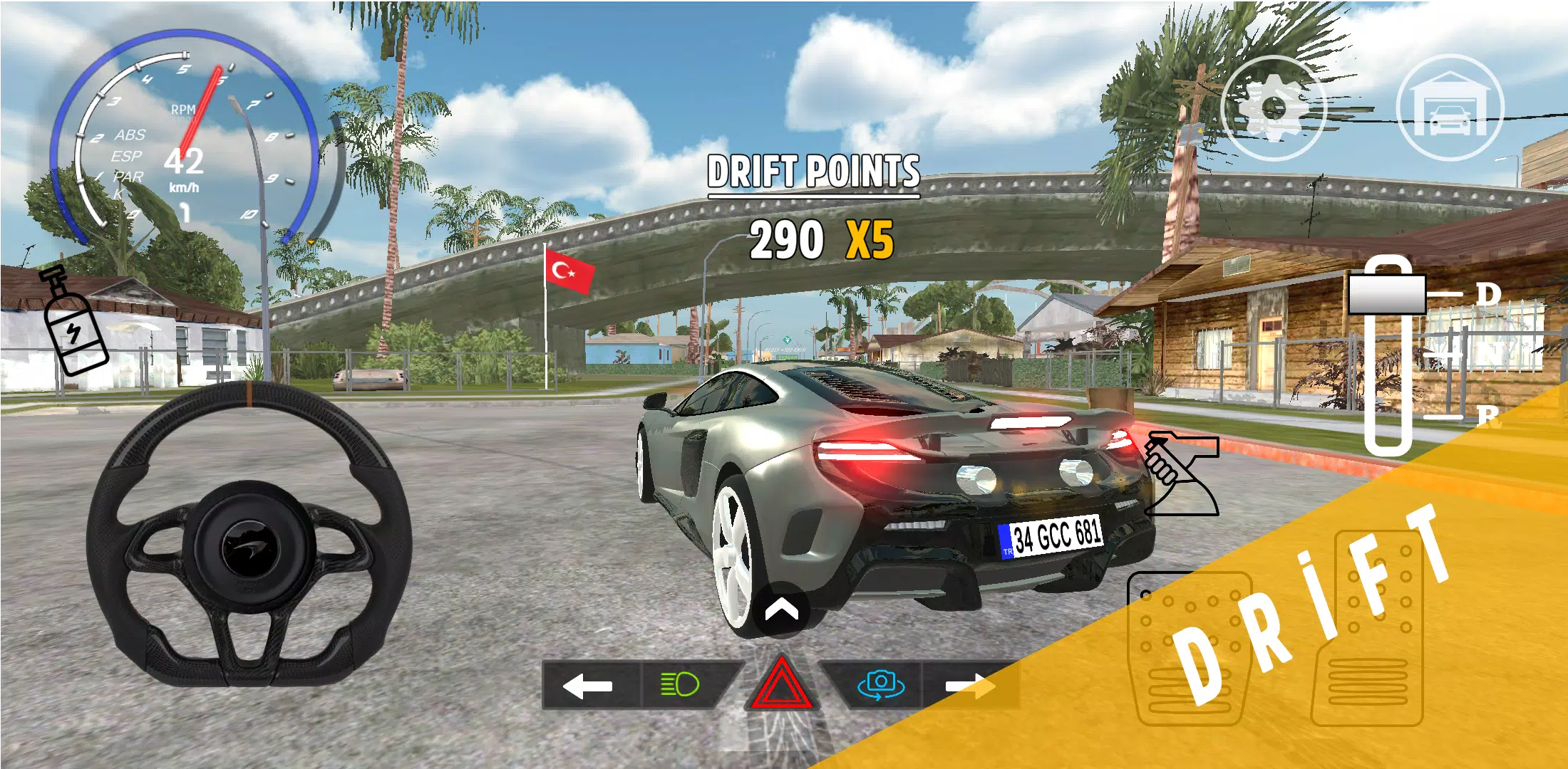 CLS 63 Drift & Park Simulator Ảnh chụp màn hình 2