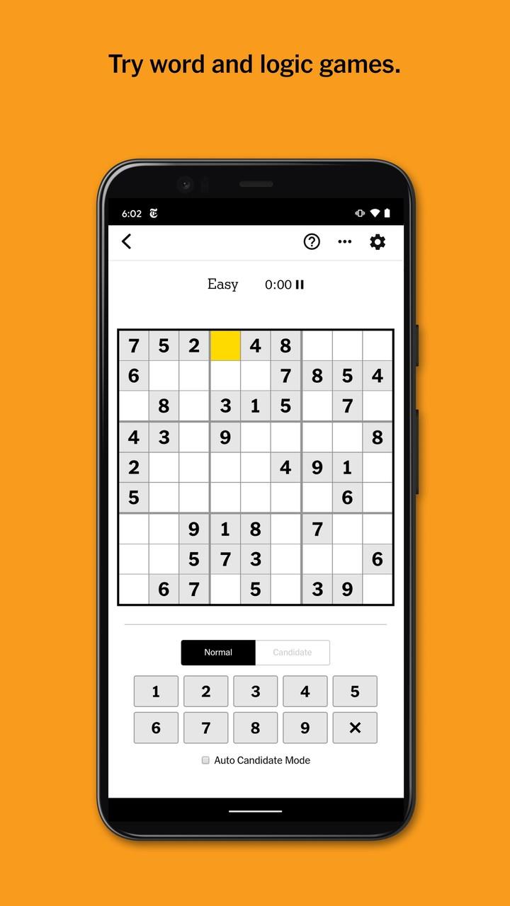 Schermata NYT Games: Word Games & Sudoku 2