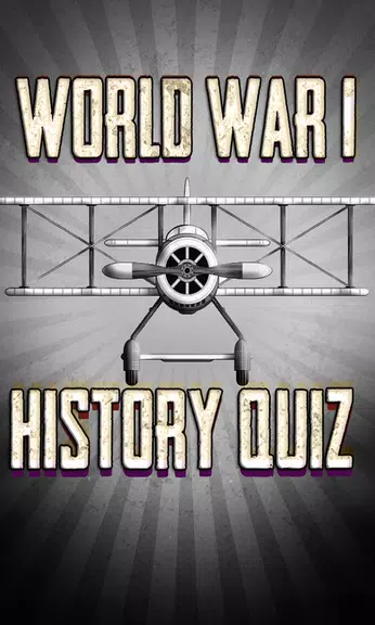 WW1 History Knowledge Quiz ภาพหน้าจอ 0