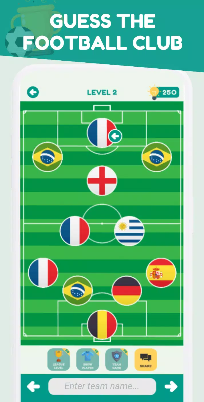 Guess Football Teams Quiz 2024 Capture d'écran 0