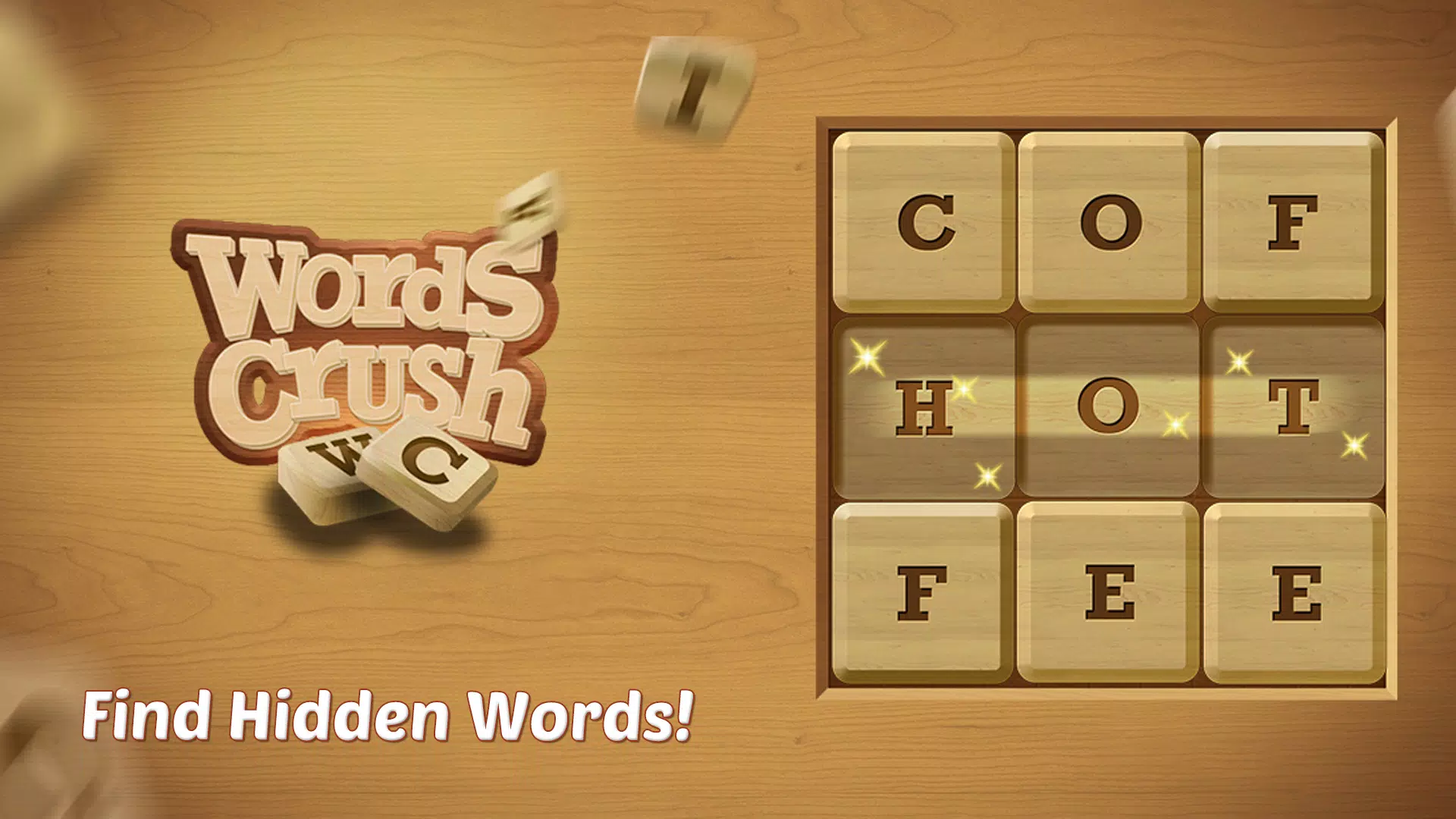 Words Crush: Hidden Words! スクリーンショット 0